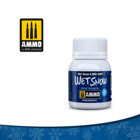 AMMO by Mig 2081 Wet Snow (Acrylic) - 40ml