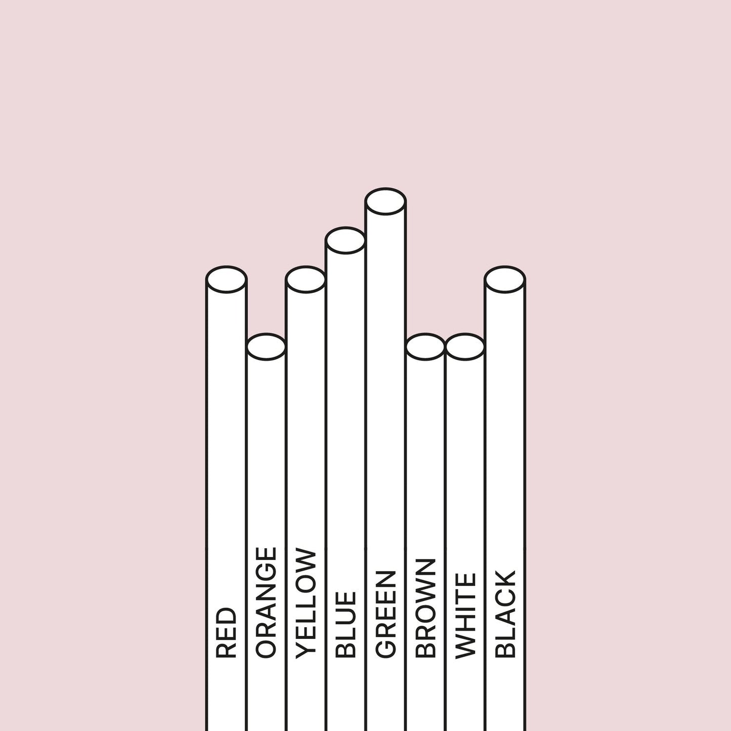Scale Cars Online A001 1/24 Wires 0,6mm - 8 wires (1 ea. color)