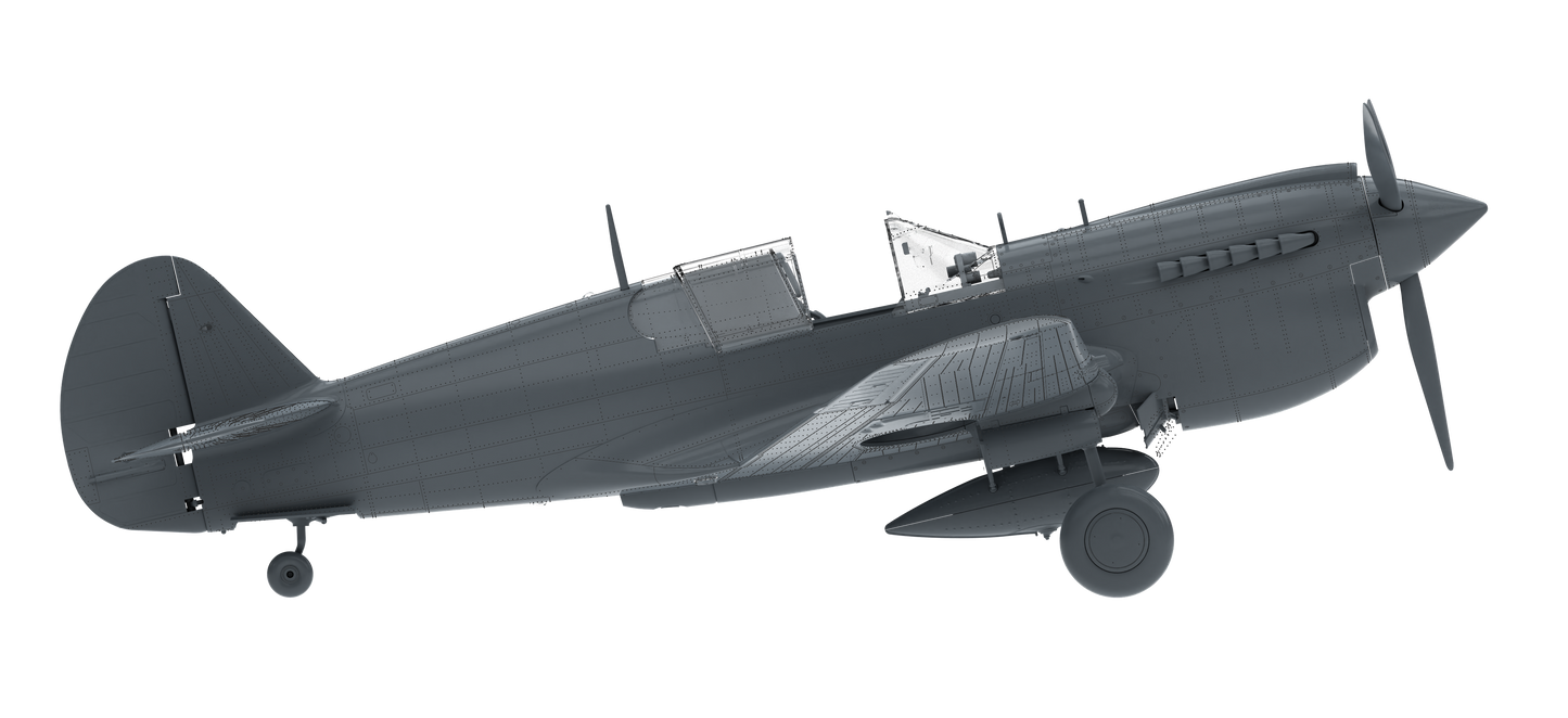 Eduard R0023 1/48 Royal Class P-40E Warhawk