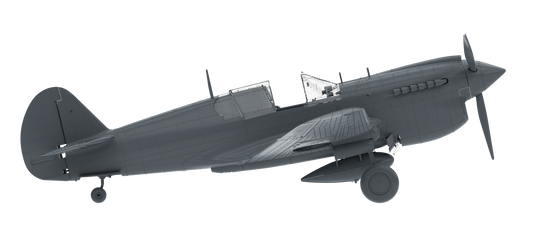 Eduard R0023 1/48 Royal Class P-40E Warhawk