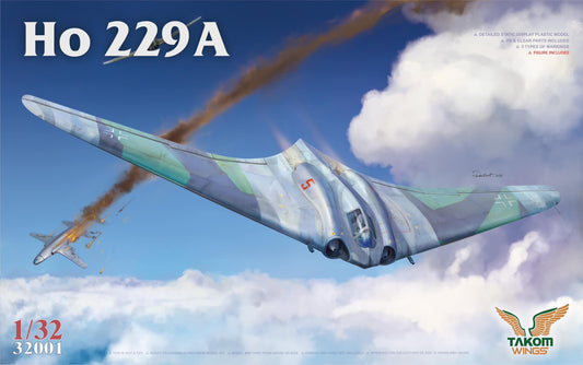 Takom Wings 32001 1/32 HO229A Horton Flying Wing