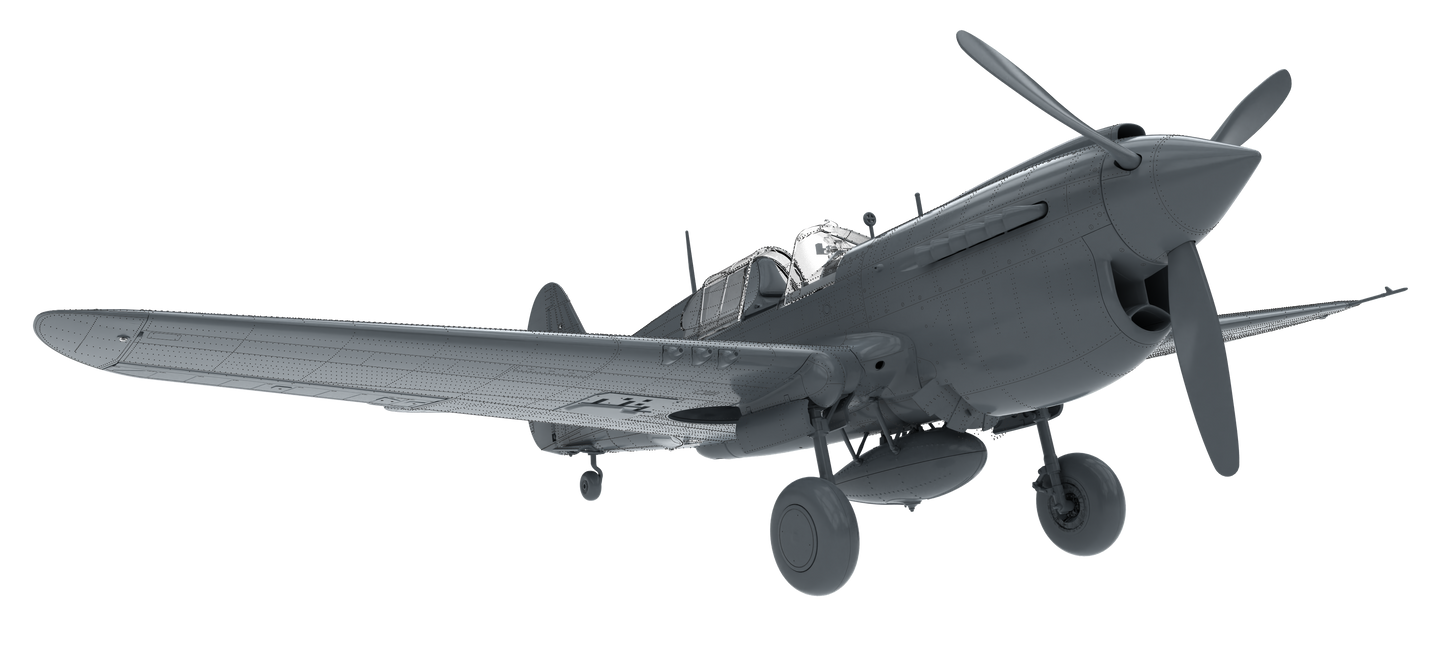 Eduard R0023 1/48 Royal Class P-40E Warhawk