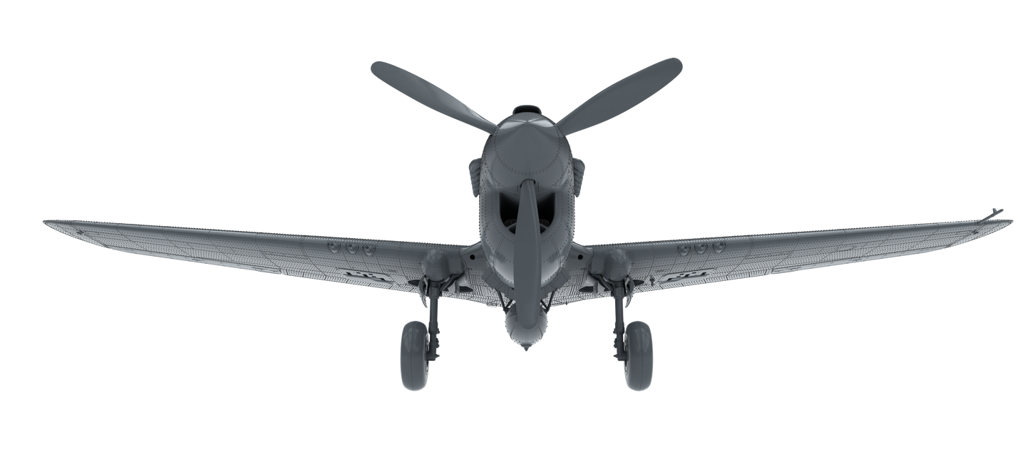 Eduard R0023 1/48 Royal Class P-40E Warhawk