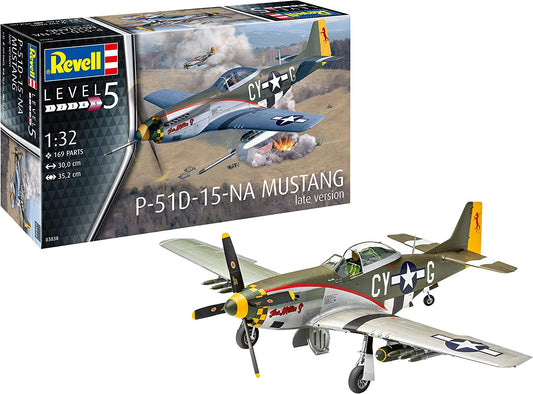 Revell 03838 1/32 P-51D-15-NA Mustang (Late Version)