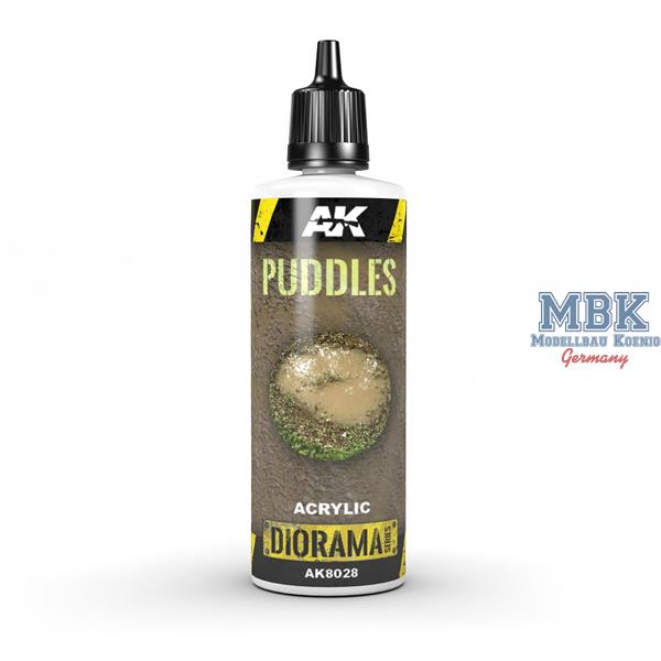 AK Interactive 8028 Puddles- 60ml