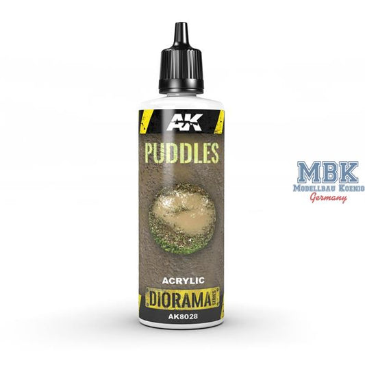 AK Interactive 8028 Puddles- 60ml