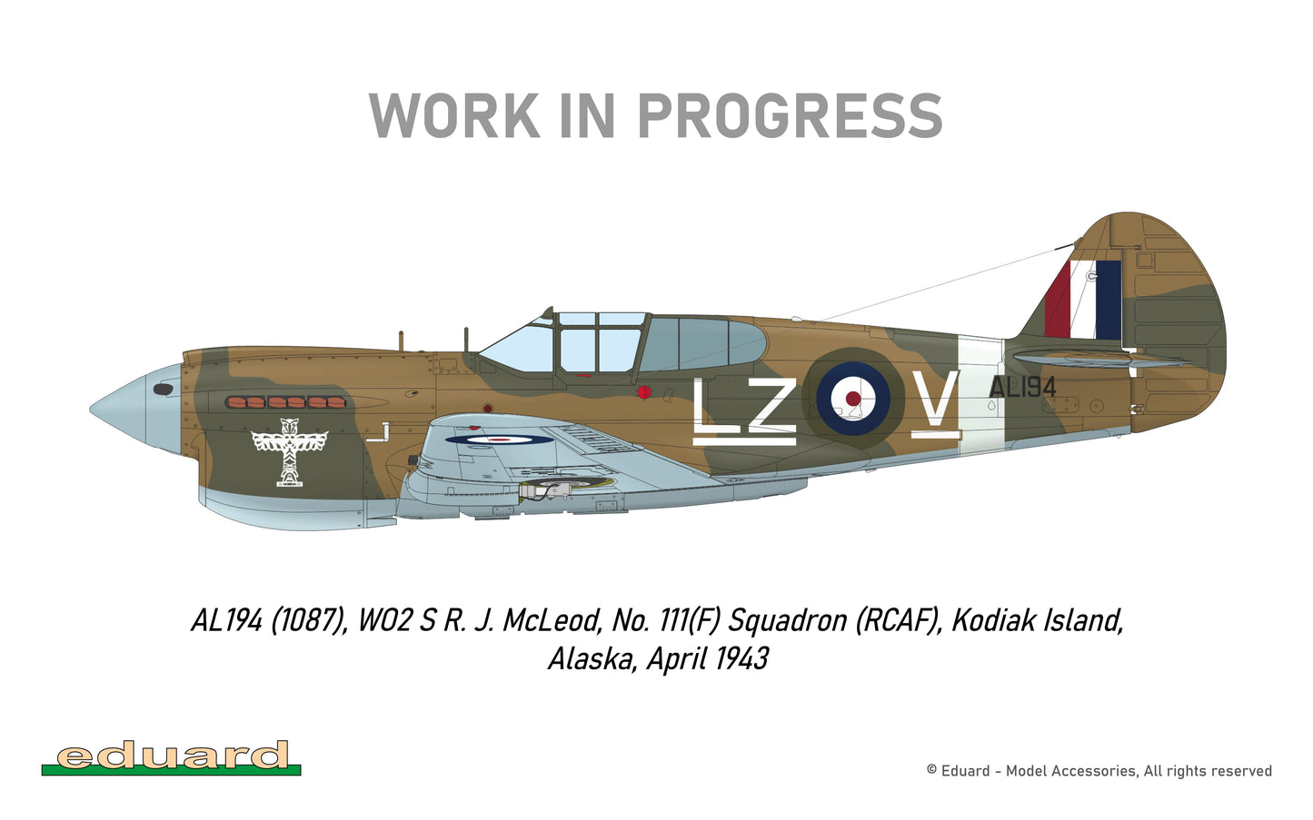 Eduard R0023 1/48 Royal Class P-40E Warhawk