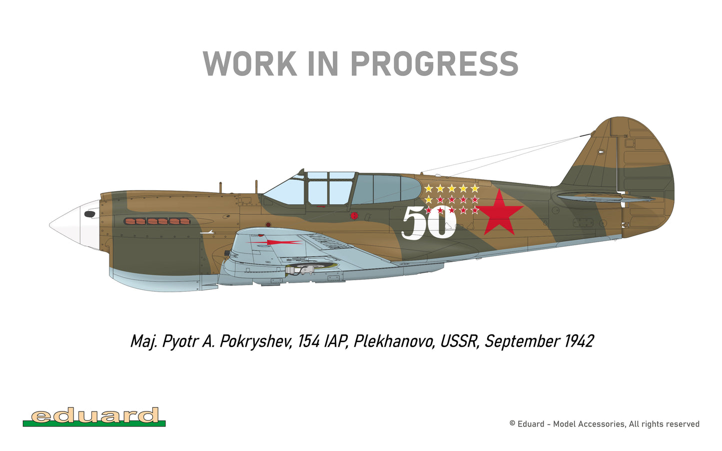 Eduard R0023 1/48 Royal Class P-40E Warhawk