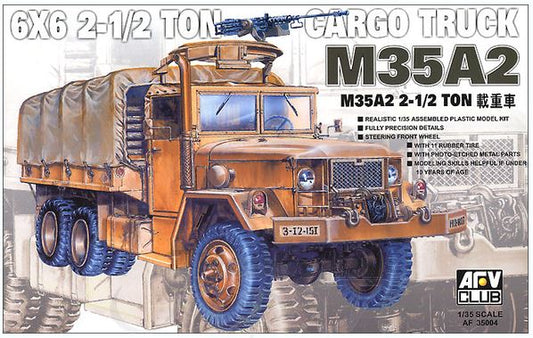 AFV Club 35004 1/35 M35A2 2 1/2 Ton Cargo Truck