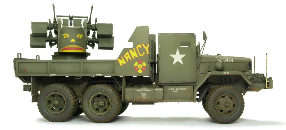 AFV Club 35034 1/35 M35A1 GUN TRUCK (VIETNAM WAR)