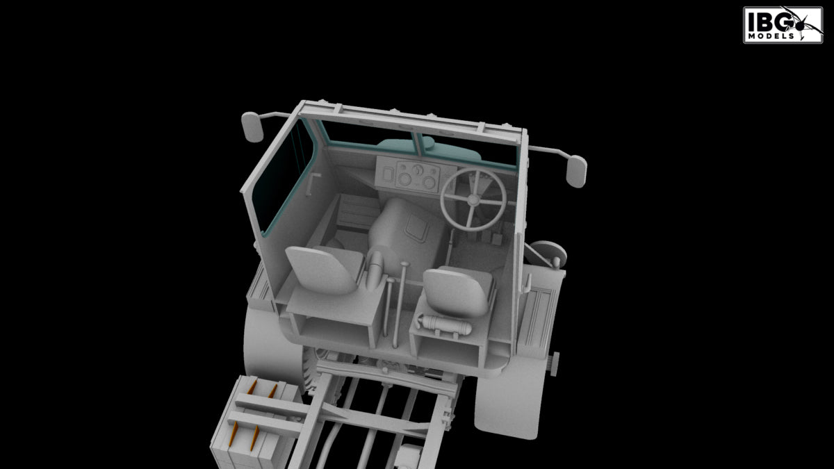IBG 35062 1/35 Bedford QL Refueller