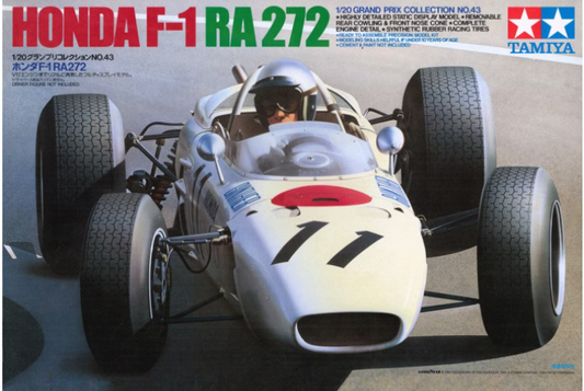 Tamiya 20043 1/20 Honda F1 RA272