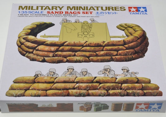 Tamiya 35025 1/35 Sand Bag Set