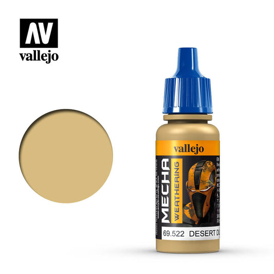Vallejo 69.522 Mecha Color Desert Dust Wash 17ml
