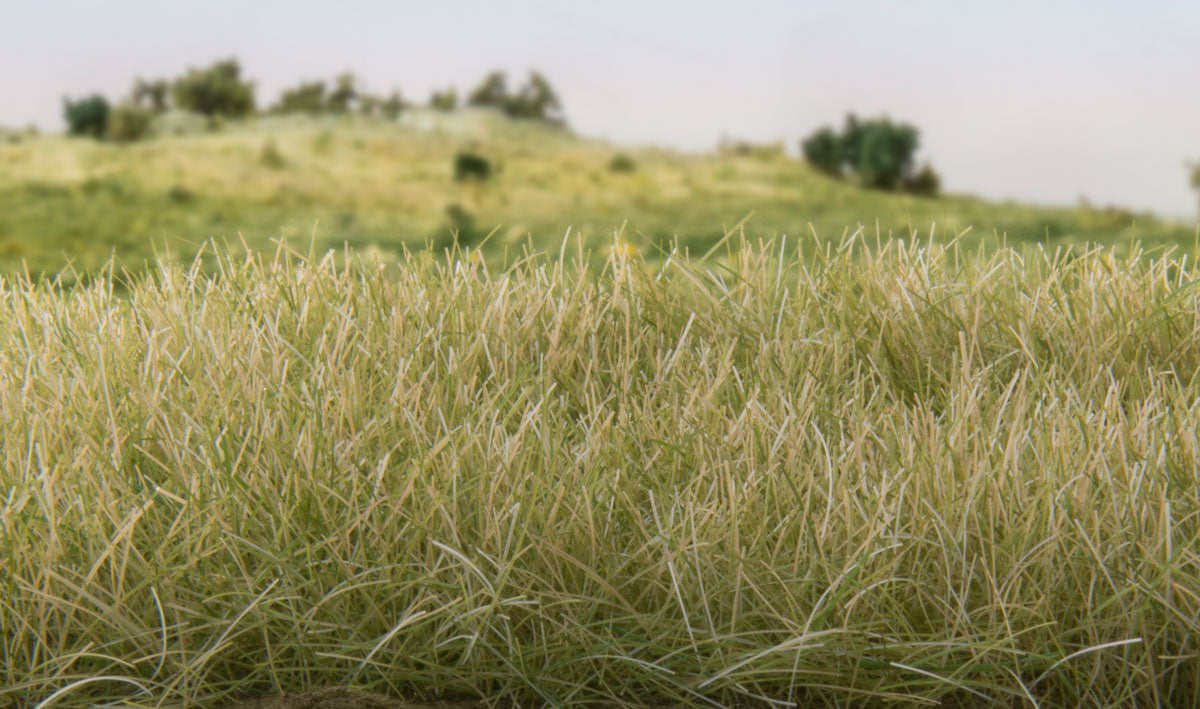 Woodland Scenics FS627 Static Grass- Light Green 12mm