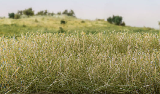 Woodland Scenics FS627 Static Grass- Light Green 12mm